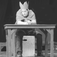 Gebhard Heegmann als Kaiser von Atlantis