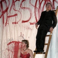 Habermann und Guedes. Foto: Birnbauer- Musikwerkstatt Wien.