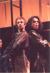 Musikwerkstatt-Wien. TAMERLAN mit Jan Krawczyk und Romeo Cornelius (Foto: Reiner Reitinger).